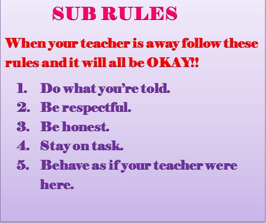 subrules
